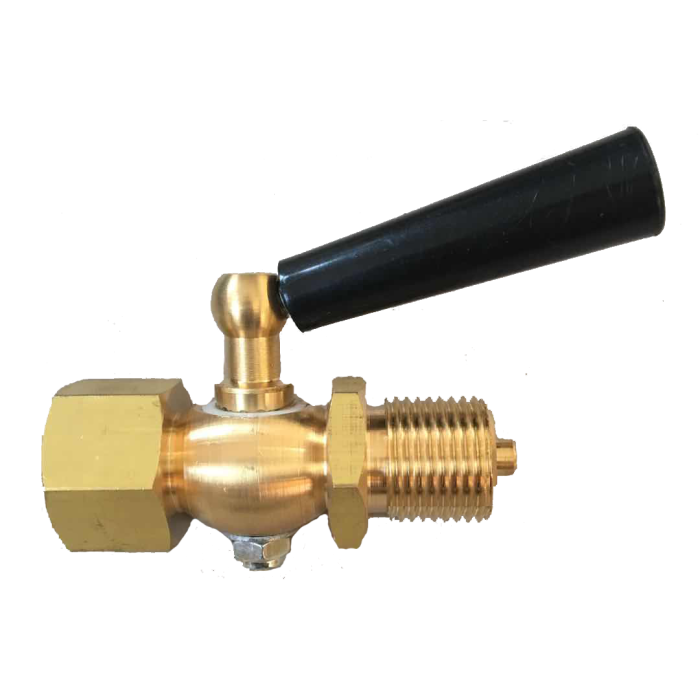 3-ход. запірний кран для манометра (муфта-штуцер) Tervix Pro Line M1 Valve PN 16, 1/2