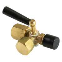 3-ход. запірний кран для манометра Tervix Pro Line M3 Valve PN 16, 1/2"х1/2"