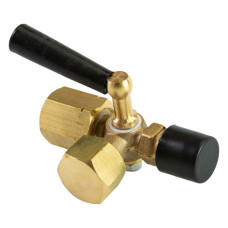3-ход. запірний кран для манометра Tervix Pro Line M3 Valve PN 16, 1/2"х1/2"