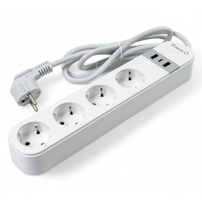 Розумний подовжувач Tervix Pro Line WiFi Power Strip