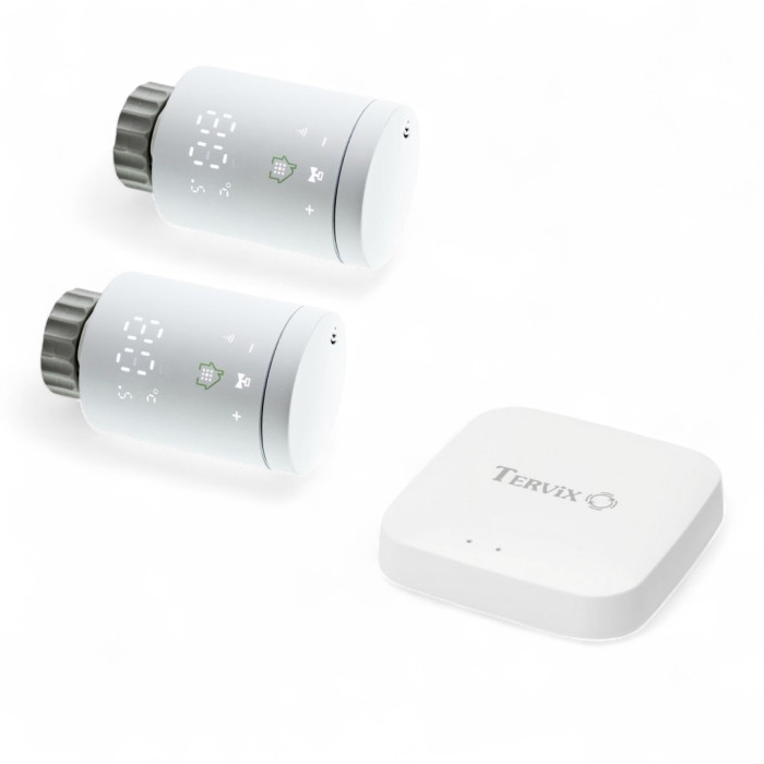 Комплект Tervix Pro Line EVA2 (2 шт.) + контролер Tervix ZigBee Gateway