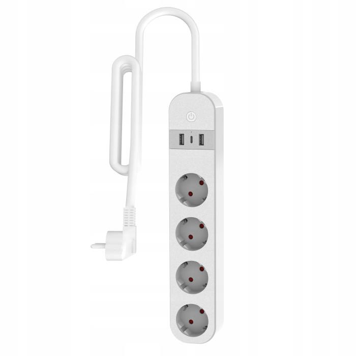 Розумний подовжувач Tervix Pro Line WiFi Power Strip