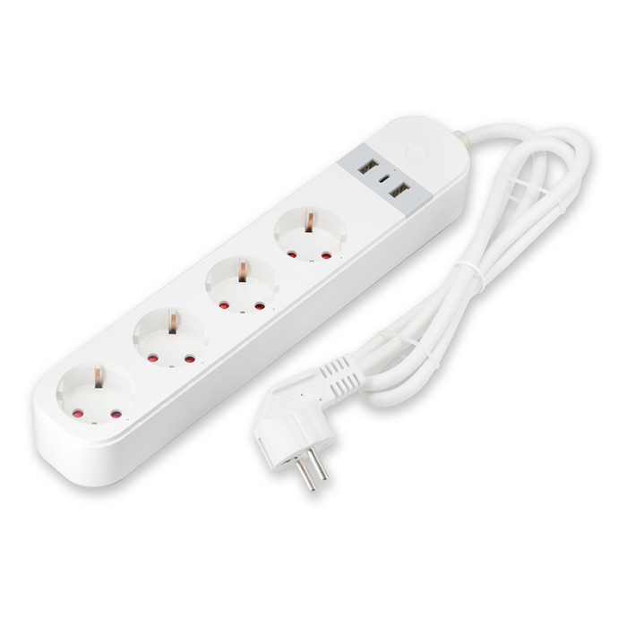 Розумний подовжувач Tervix Pro Line WiFi Power Strip