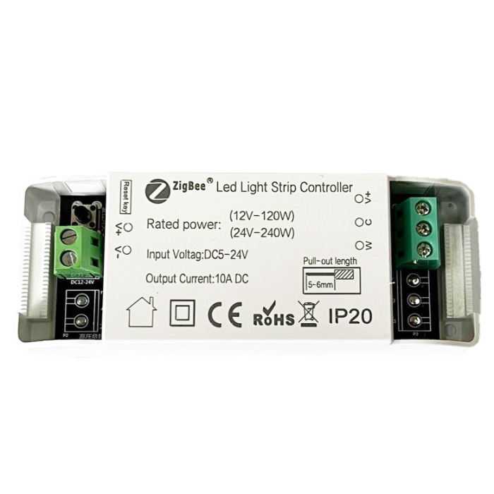 Розумний контролер LED стрічки Tervix Pro Line ZigBee CW LED Strip