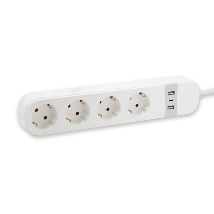 Розумний подовжувач Tervix Pro Line WiFi Power Strip
