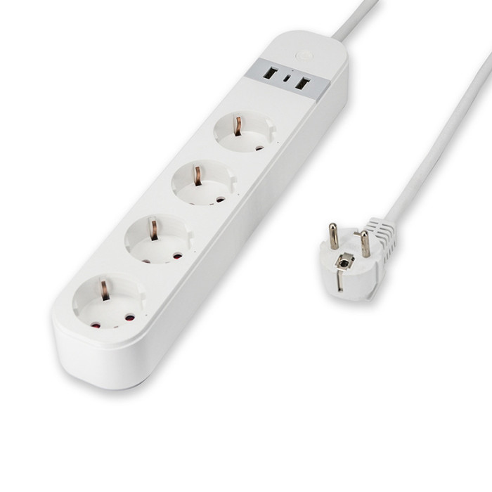 Розумний подовжувач Tervix Pro Line WiFi Power Strip