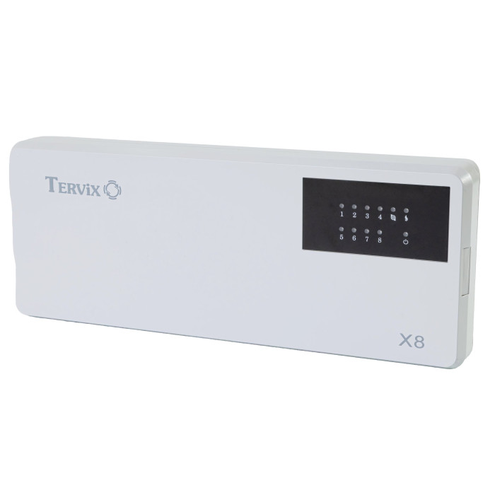 Провідний контролер для водяної теплої підлоги Tervix Pro Line Х8 (8 зон)