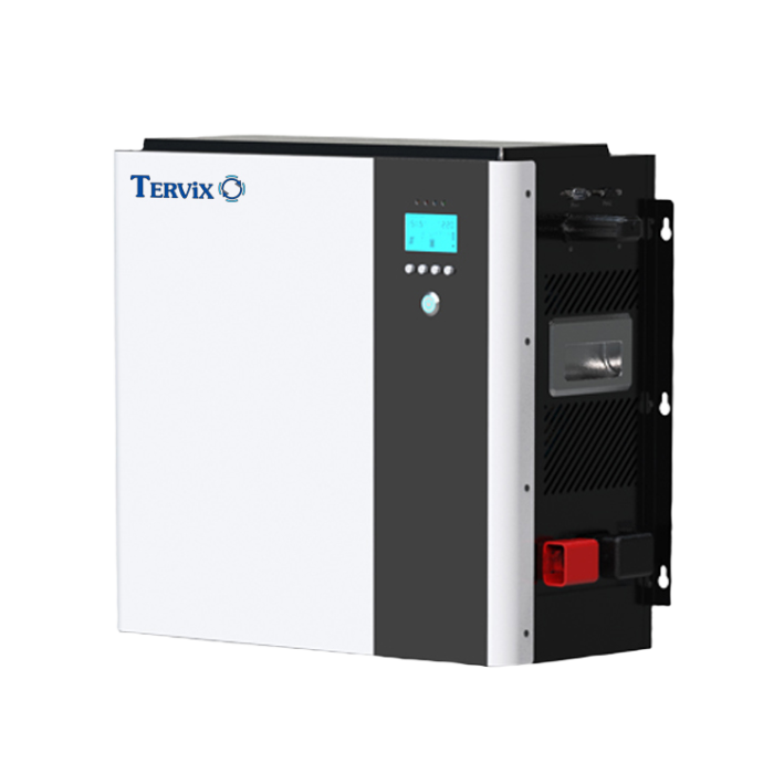 Гибридный инвертор 5кВт Tervix Pro Line DT
