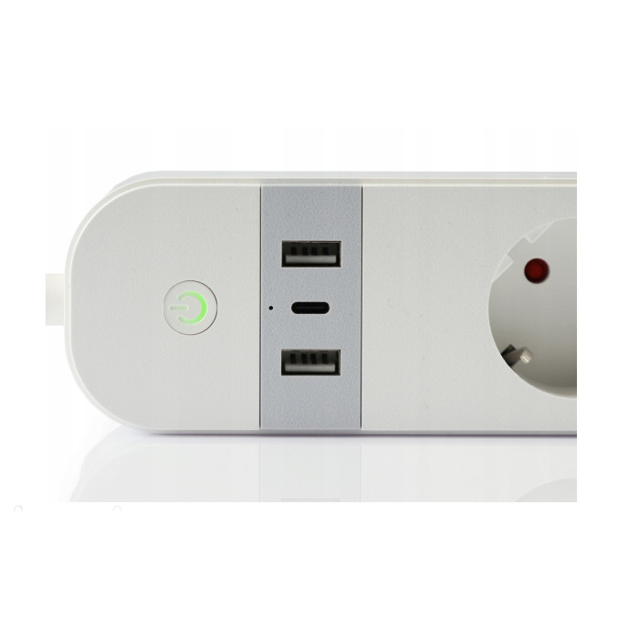 Розумний подовжувач Tervix Pro Line WiFi Power Strip