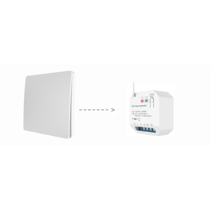 Модуль управління Tervix Pro Line RF 433 MHz receiver (on/off)