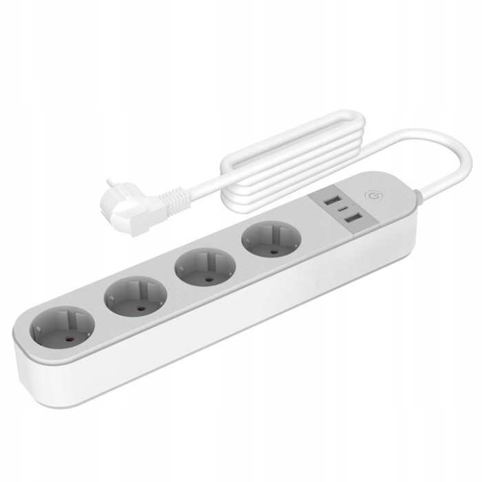 Розумний подовжувач Tervix Pro Line WiFi Power Strip