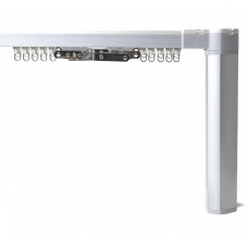 Розумний карниз для штор з ZigBee управлінням Tervix Pro Line ZigBee Curtain, довжина 2 м.