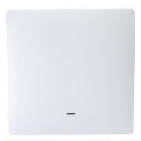 Розумна клавішна кнопка-вимикач Tervix Pro Line ZigBee Push Button (1 клавіша), на батар.