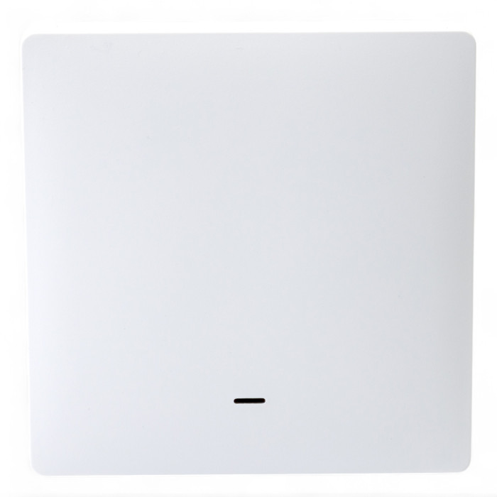 Розумна клавішна кнопка-вимикач Tervix Pro Line ZigBee Push Button (1 клавіша), на батар.