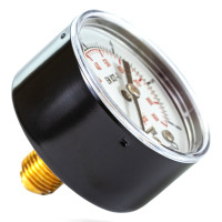 манометр Tervix Pro Line 50 0-6 бар 1/4" акс.