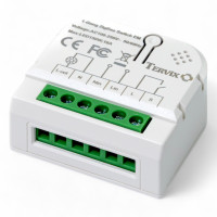 Розумний вимикач Tervix Pro Line ZigBee Switch (1 клавіша / розетка)