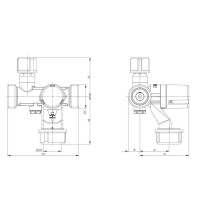 Группа безопасности к бойлеру DUCO 10бар, 1"