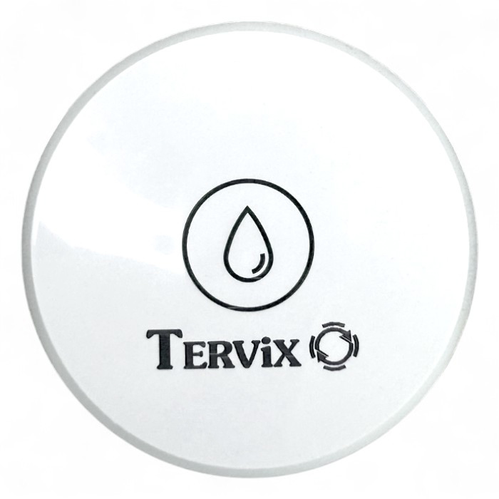 Безпровідний RF датчик затоплення Tervix Pro Line RF Flood Sensor Wireless (для ZEVS)