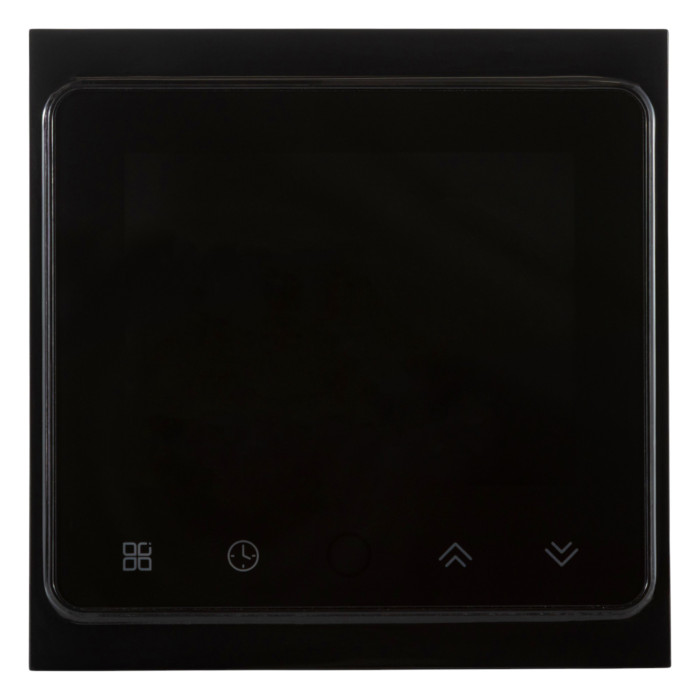 Термостат з ZigBee управлінням Tervix Pro Line для газового/електричного котла, чорний