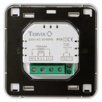 Термостат для водяної / електричної теплої підлоги Tervix Simple