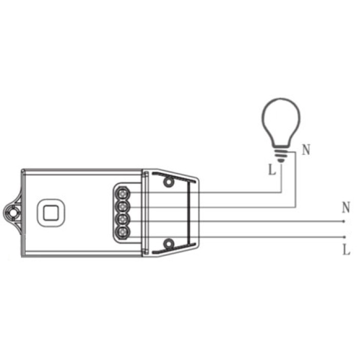 Модуль управління Tervix Pro Line RF 433 MHz receiver (dimmer)
