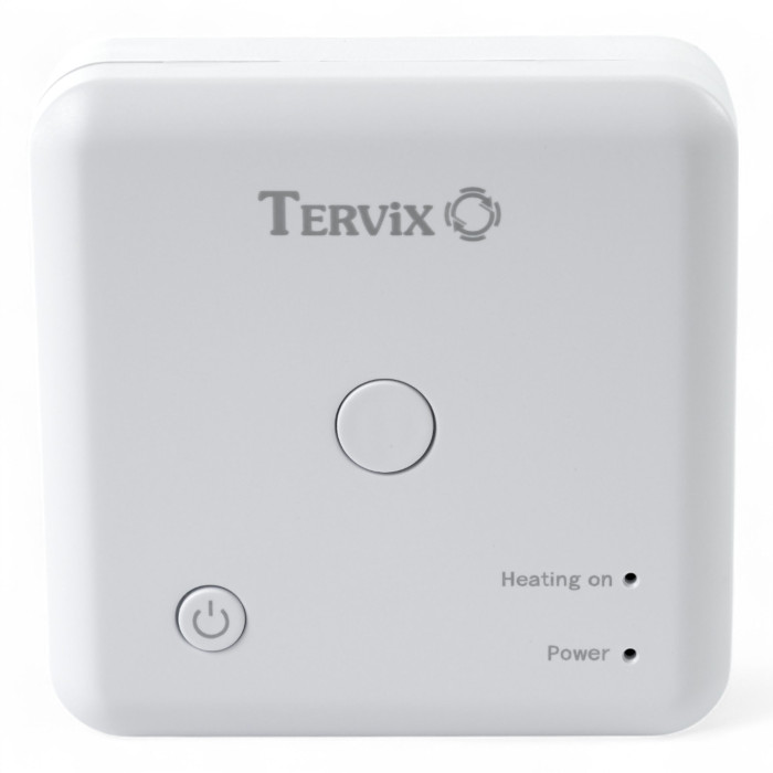 Безпровідний кімнатний термостат з WiFi управлінням Tervix Pro Line для газ./ел. котла + USB
