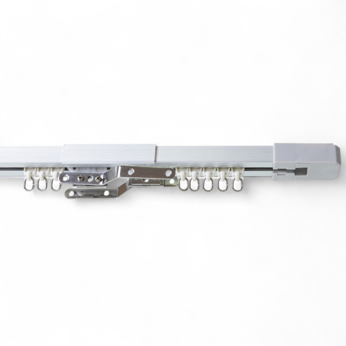 Розумний карниз для штор з ZigBee управлінням Tervix Pro Line ZigBee Curtain, довжина 3 м.