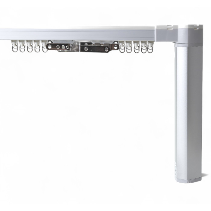 Розумний карниз для штор з ZigBee управлінням Tervix Pro Line ZigBee Curtain, довжина 3 м.