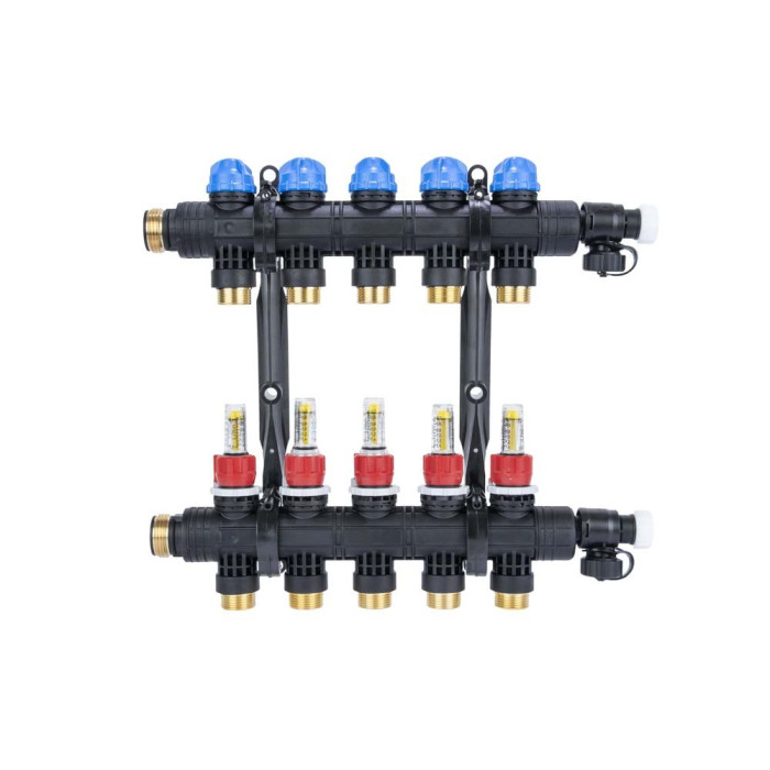 Коллектор ProCalida EF1 K 5 контуров, G1