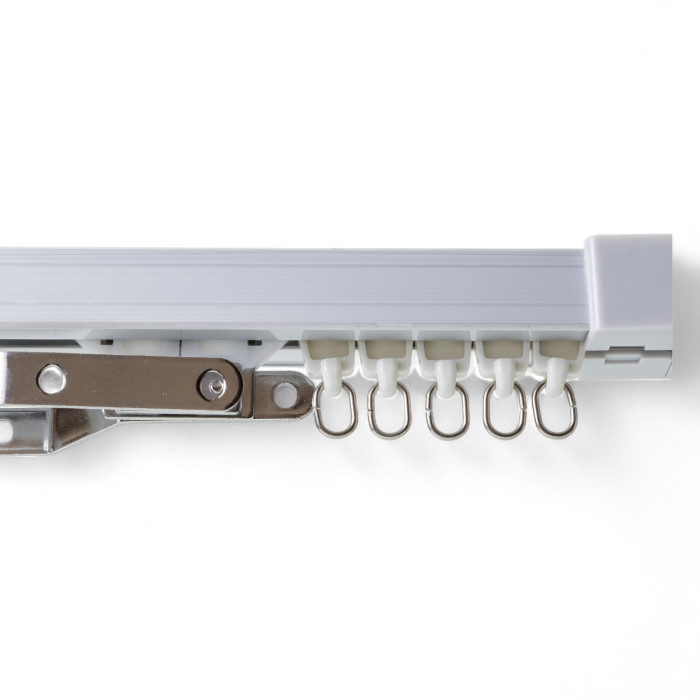 Розумний карниз для штор з ZigBee управлінням Tervix Pro Line ZigBee Curtain, довжина 3 м.