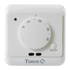 Термостат для водяної / електричної теплої підлоги Tervix Simple