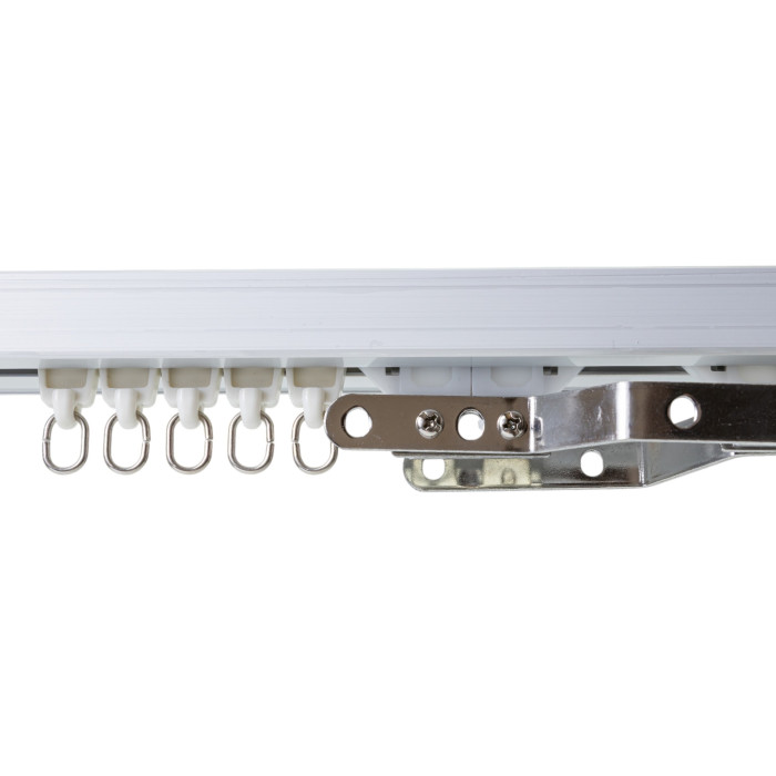Розумний карниз для штор з ZigBee управлінням Tervix Pro Line ZigBee Curtain, довжина 3 м.