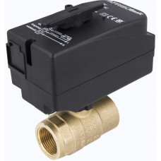 2х ходовий кульовий клапан н/з, DN20, Rp3/4", kvs45 з приводом BEV 230 B