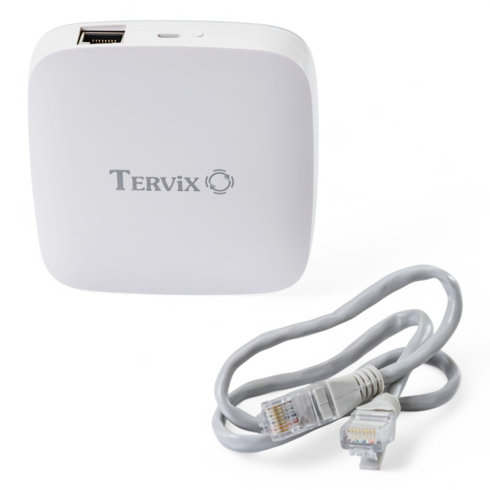 Провідний Ethernet контролер Tervix ZigBee Wired Gateway