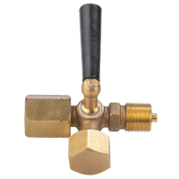 3-ход. запорный кран для манометра Tervix Pro Line M3 Valve PN 16, 1/2