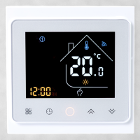 Термостат для фанкойлу з WiFi управлінням Tervix WiFi Fancoil Thermostat (на 2 труби) 0-10В