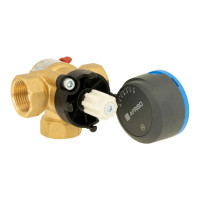 Комплект 3-ход. клапан ARV382 Vario ProClick DN20 Rp3/4" Kvs 3,5-9 + Привід ARM 323 ProClick
