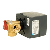 Комплект 3-ход. клапан ARV382 Vario ProClick DN20 Rp3/4" Kvs 3,5-9 + Привід ARM 323 ProClick