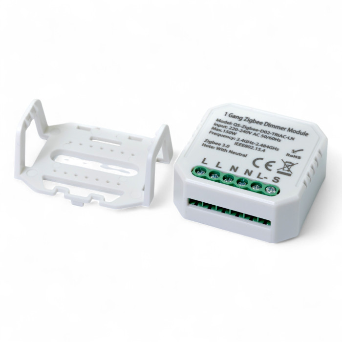 Розумний вимикач - регулятор Tervix Pro Line ZigBee Dimmer (1 клавіша)