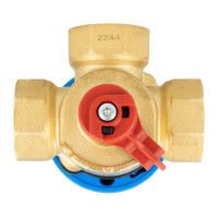 Комплект 3-ход. клапан ARV382 Vario ProClick DN20 Rp3/4" Kvs 3,5-9 + Привід ARM 323 ProClick