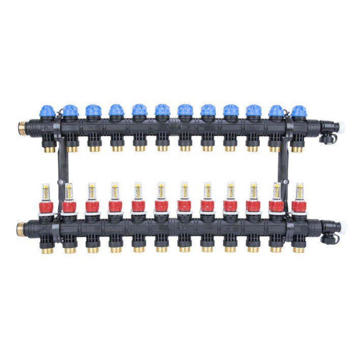 Коллектор ProCalida EF1 K 12 контуров, G1