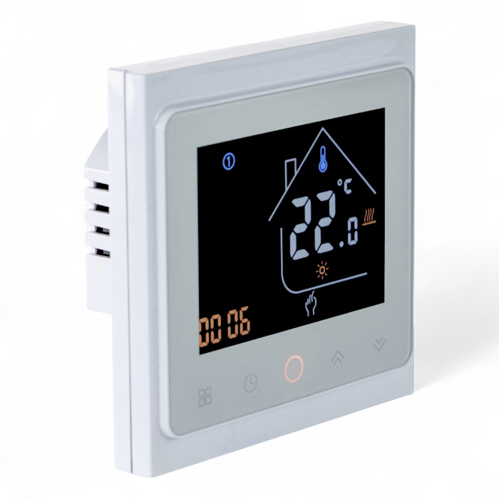 Термостат для фанкойлу з WiFi управлінням Tervix WiFi Fancoil Thermostat (на 2 труби) 0-10В