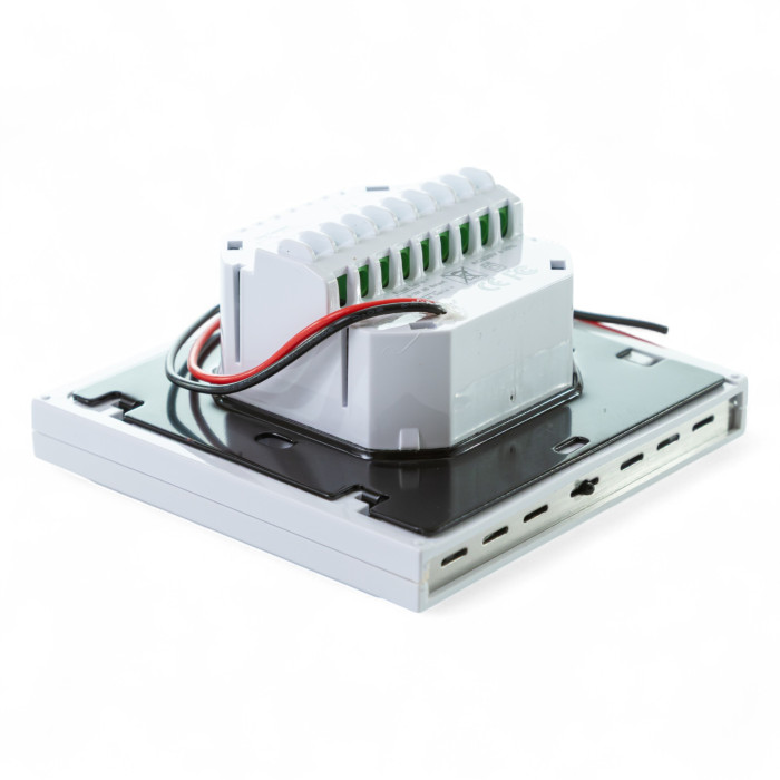 Термостат для фанкойлу з WiFi управлінням Tervix WiFi Fancoil Thermostat (на 2 труби) 0-10В
