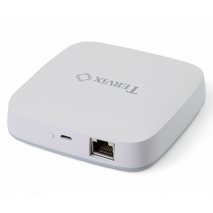 Провідний Ethernet контролер Tervix ZigBee Wired Gateway