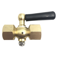 3-ход. запорный кран для манометра (муфта-муфта) Tervix Pro Line M2 Valve PN 16, 1/2"х1/2"