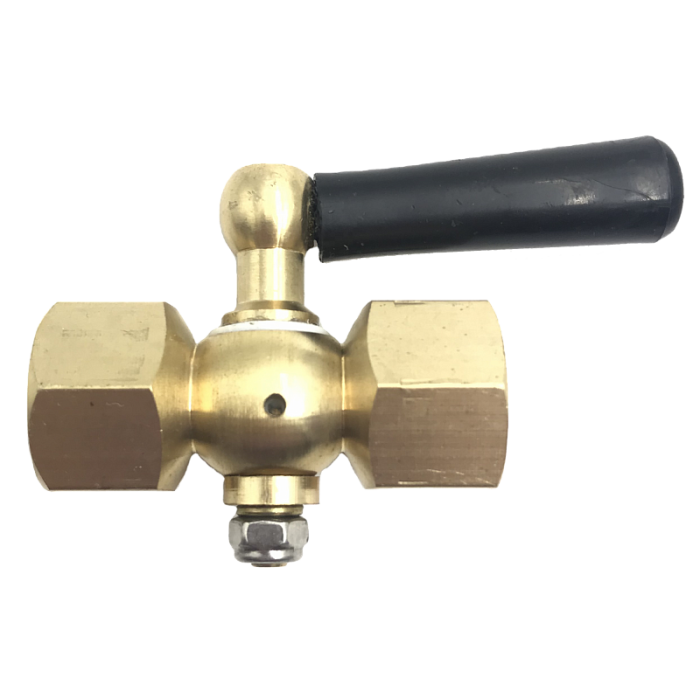 3-ход. запірний кран для манометра (муфта-муфта) Tervix Pro Line M2 Valve PN 16, 1/2