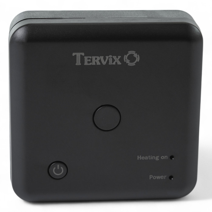 Безпровідний кімнатний термостат з WiFi управлінням Tervix Pro Line для газ./ел. котла + USB