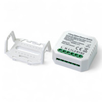 Розумний вимикач - регулятор Tervix Pro Line ZigBee Dimmer (2 клавіші)