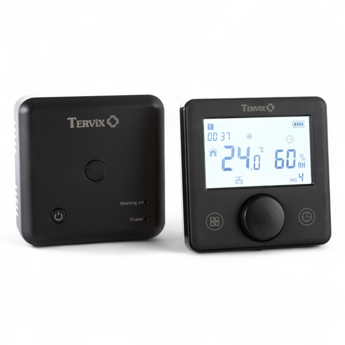 Безпровідний кімнатний термостат з WiFi управлінням Tervix Pro Line для газ./ел. котла + USB