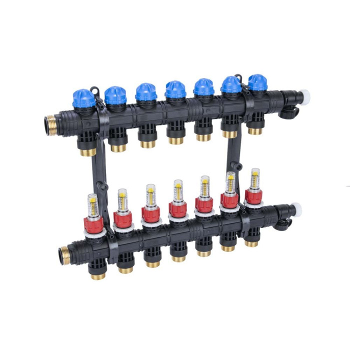 Коллектор ProCalida EF1 K 7 контуров, G1